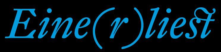 einerliest